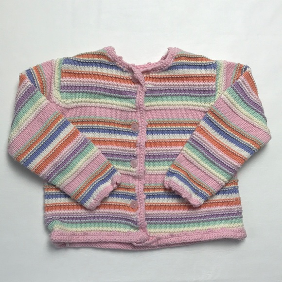 Organically Grown Kids Cardigan (size 24m) - Picture 1 of 3